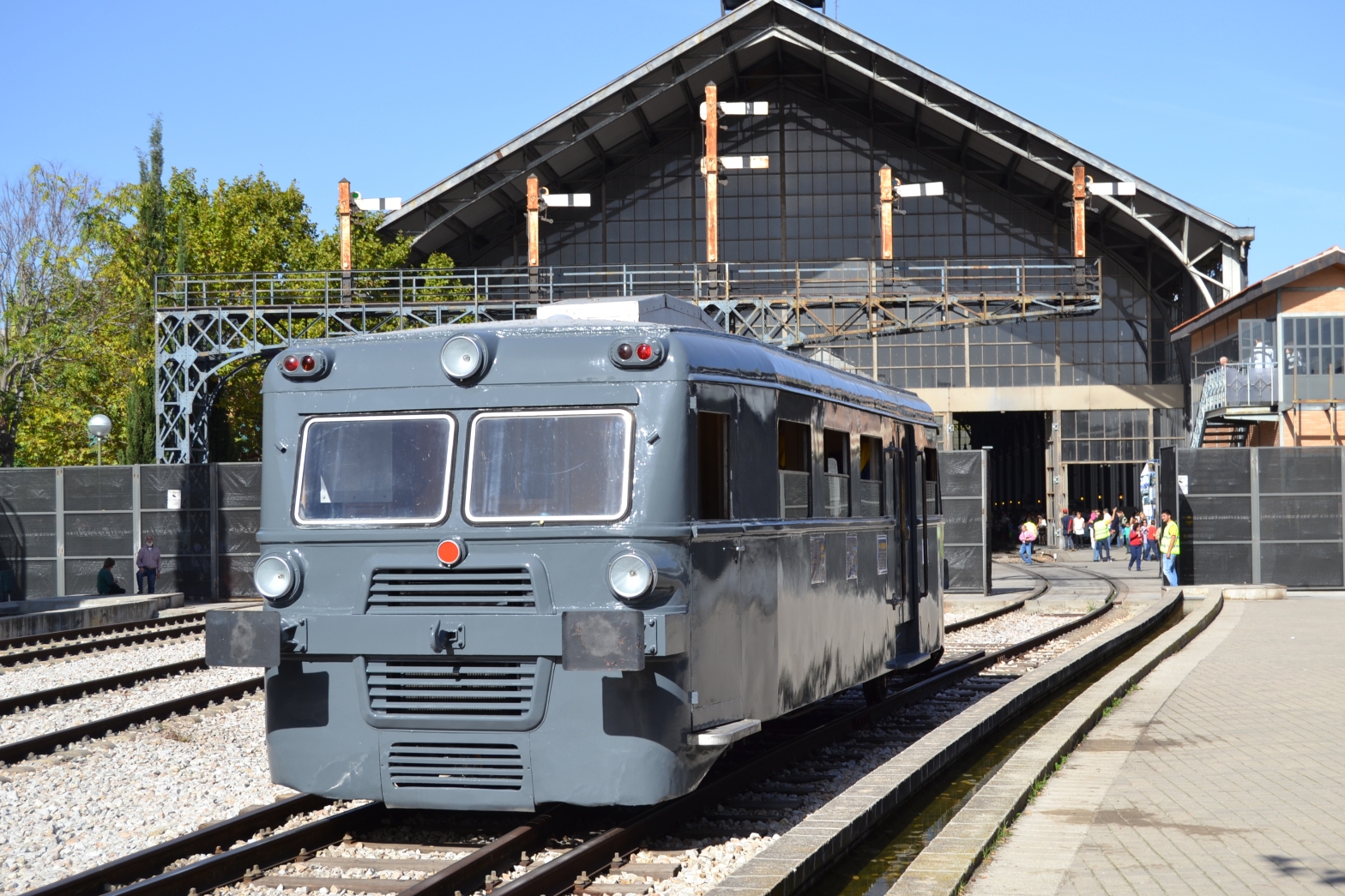 El Museo del Ferrocarril de Madrid proyecta la creación del 'Tren del  Planetario' – El Intercambiador